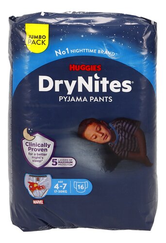 DRYNITES Pyjama Pants Boy 4-7ans