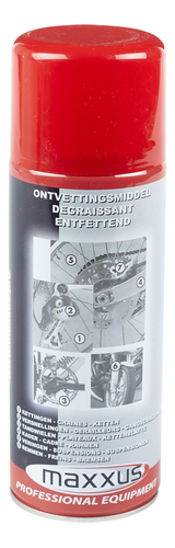 MAXXUS spray ontvetter