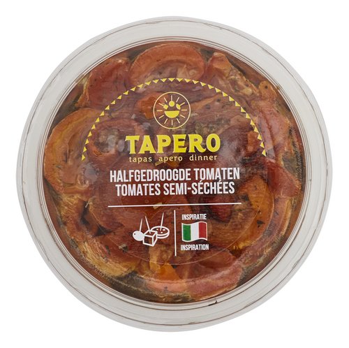 Tapero Halfgedroogde tomaten 200g