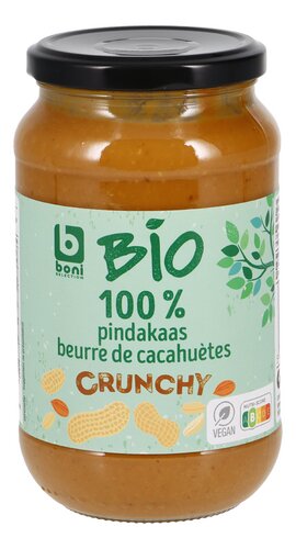 BONI PLAN'T beurre cacah. Crun. Bio
