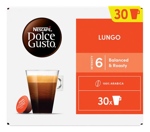 NESCAFÉ DG Caps Lungo