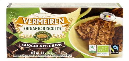 VERMEIREN Specul. Choc.Chips bio ft