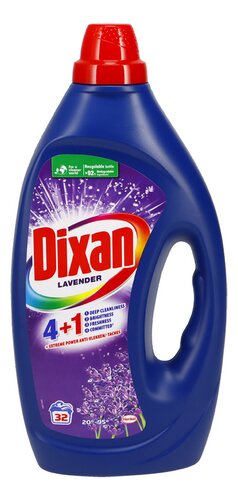 DIXAN gel lavendel 32d