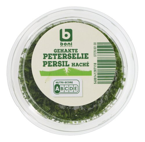 BONI gehakte peterselie
