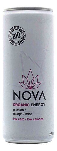 NOVA ORG. Passion-Mango-Mint Bio