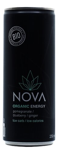 NOVA ORG. Pomegr-Blueber-Ginger Bio