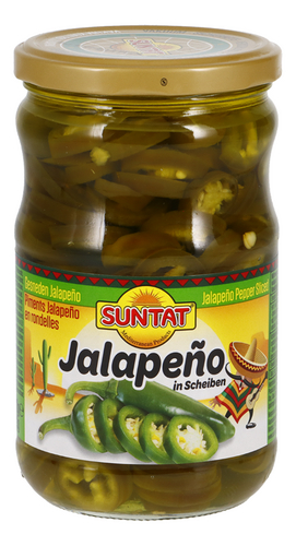 SUNTAT Jalapeno | Gesneden