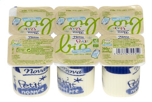 PETIT NOVA fromage blanc nat. Bio