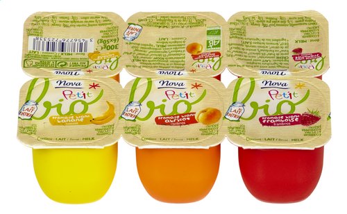 PETIT NOVA From. blanc Fruits Bio