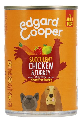 EDGARD&COOPER Adult Kip&Kalkoen