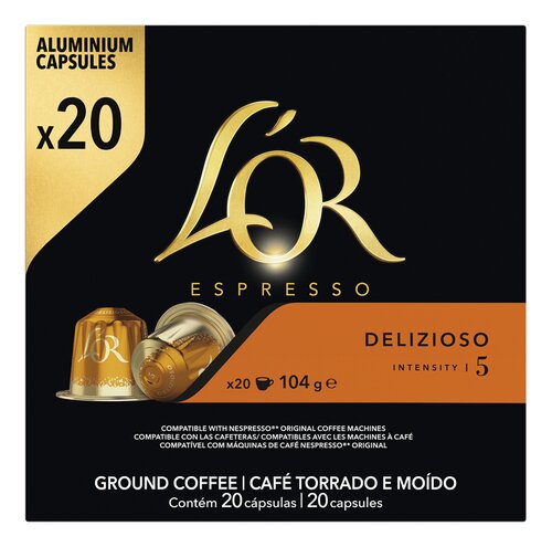 L'OR ESPRESSO caps Delizioso 05