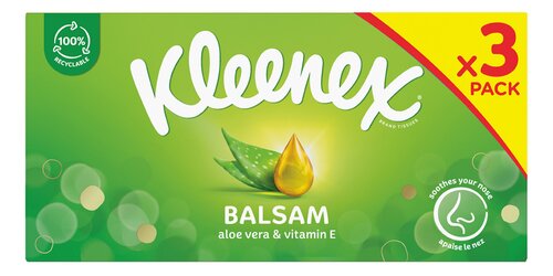 KLEENEX balsem box 3l