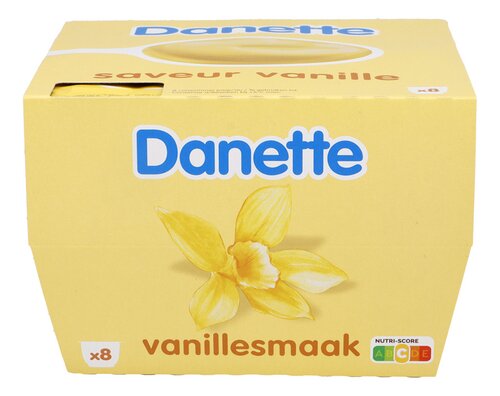 DANETTE roomdessert vanille