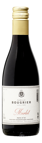 FAM. BOUGRIER Merlot Pays d'Oc