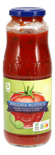 BONI passata basilic verre