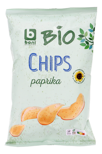BONI BIO chips paprika