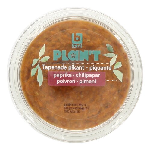 BONI PLAN'T pikante tapenade