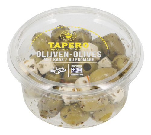 TAPERO olives vertes au fromage