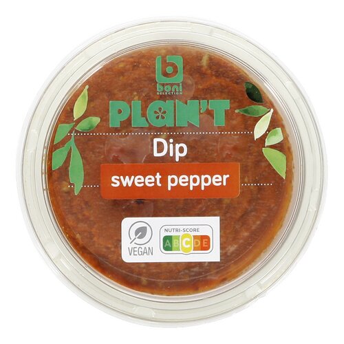 BONI PLAN'T tapenade sweet pepper