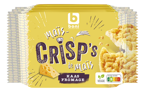 BONI Crisp's Galet maïs Fromage