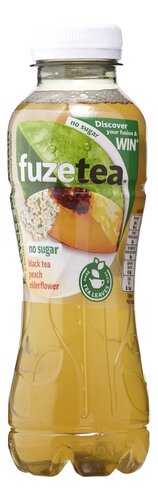 FUZE TEA No Sugar Bl.Tea Peach-Eld. | Colruyt
