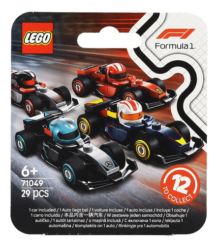 LEGO 71049 Minifigs Voitures F1®