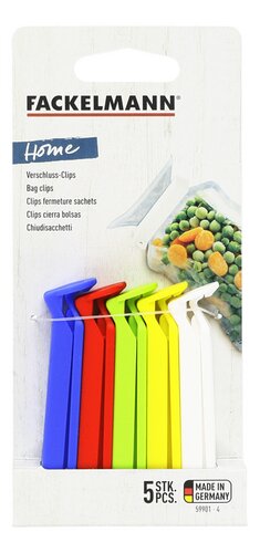 FACKELMANN 5 zaksluiters 8cm