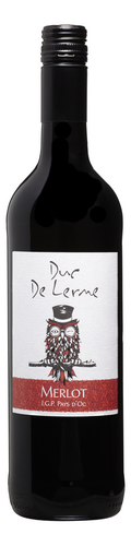DUC DE LERME Merlot IGP Pays d'Oc