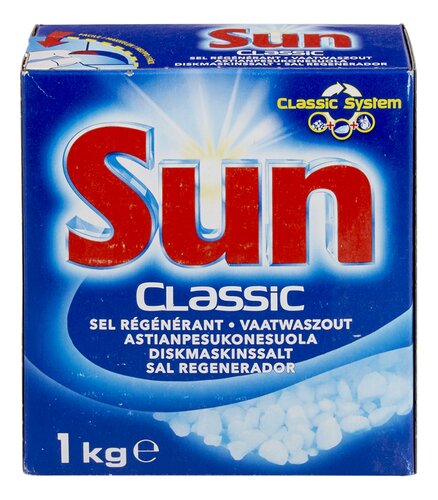 SUN Classic sel régénérant