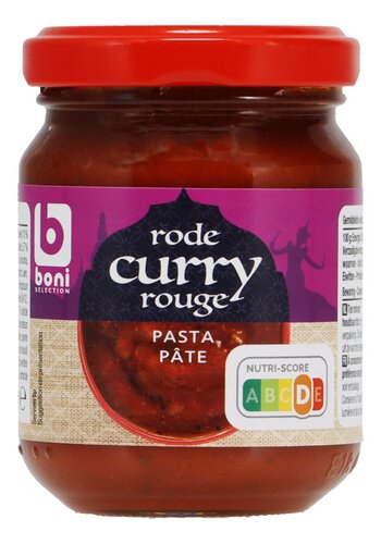 BONI currypasta rode