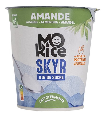 Mini Morice MORICE Skyr Amande bio | Bio-Planet, votre supermarché bio