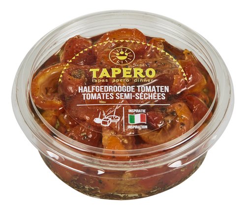 TAPERO Tomates semi-séchées