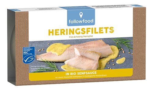 FOLLOWFOOD Haring MSC mosterdsaus