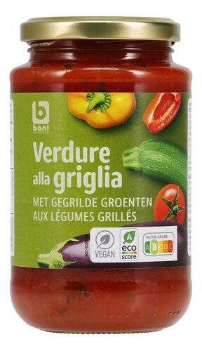 BONI gegrilde groentensaus
