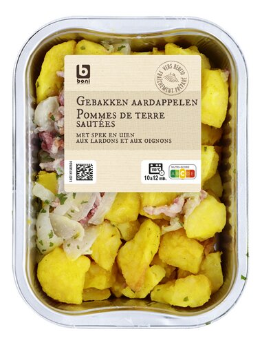 BONI Pomm | Lard | Oi