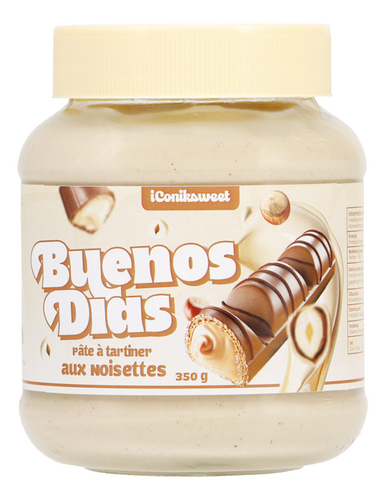 BUENOS DIAS Pâtes à tartiner