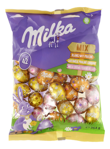 MILKA Paaseit.Mix M.W.Pral.Kr.Cr.