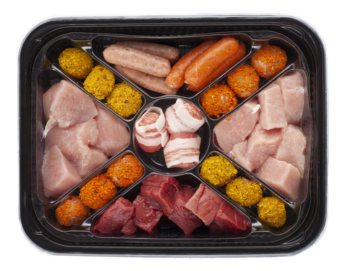 OKAY Plateau Fondue varié