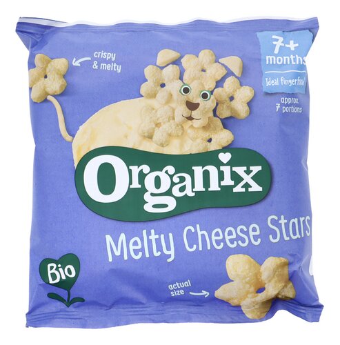 ORGANIX Melty cheese stars bio 7m