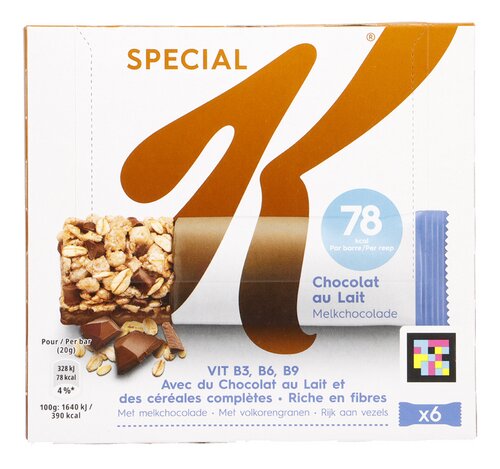 SPECIAL K barre choc.lait