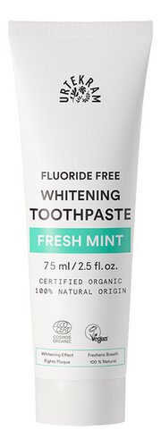 URTEKRAM dentifrice Fresh Mint