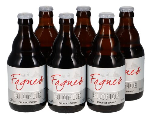 FAGNES bière blonde 7,5%vol