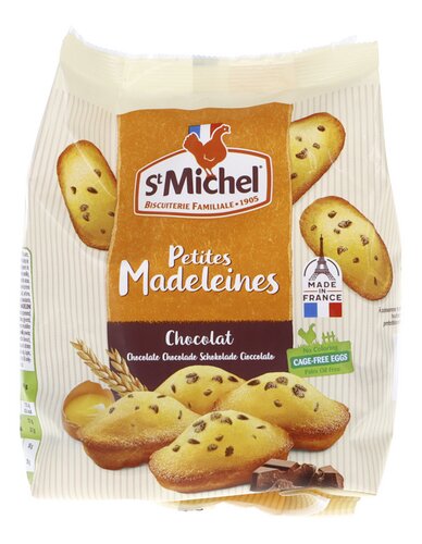 ST MICHEL mini madeleines chocolat