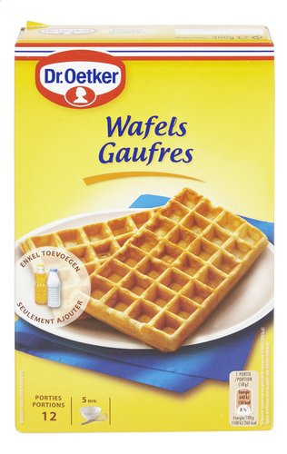 DR.OETKER mix voor wafels