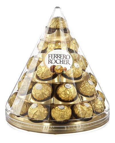 FERRERO ROCHER pralines pyram.T28