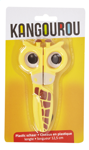 KANGOUROU ciseaux enfant plast. anim.