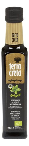 TERRA CRETA infu.e.v.o.o-basil bio