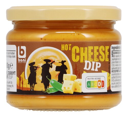 BONI dip sauce Hot Cheese