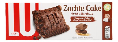 LU petit moelleux choco