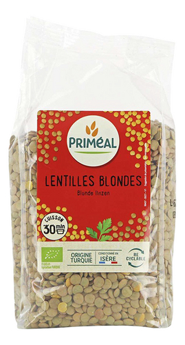 PRIMEAL Lentilles | Blondes Bio